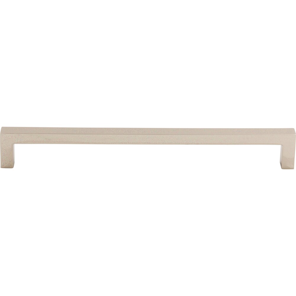 Square Bar 8 13/16" Centers Bar Pull in Polished Nickel