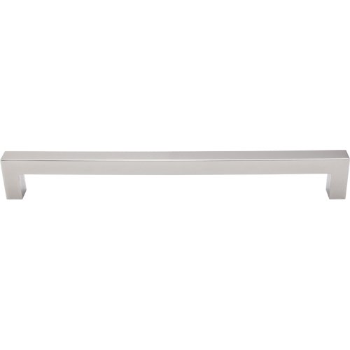 Square Bar 12" Centers Appliance Pull in Polished Nickel