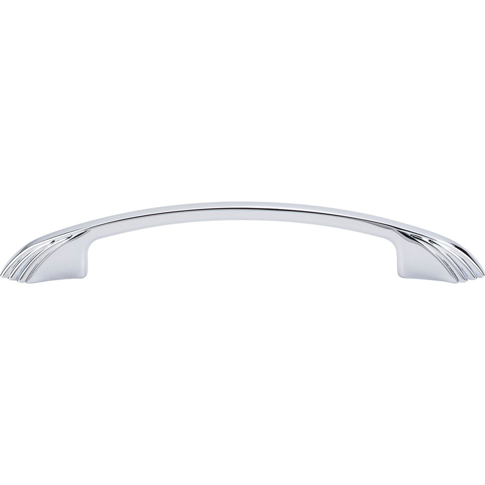 Sydney Thin 5" Centers Arch Pull in Polished Chrome