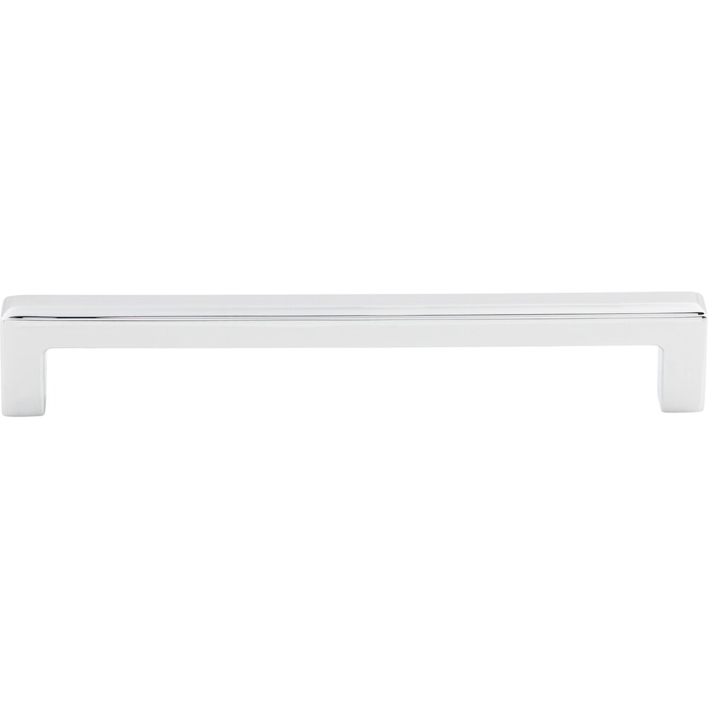 Podium 6 5/16" Centers Bar Pull in Polished Chrome