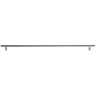 Solid Bar 18 7/8" Centers Bar Pull in Brushed Stainless Steel