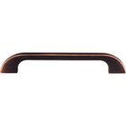 Neo 6" Centers Bar Pull in Tuscan Bronze
