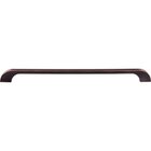 Neo 12" Centers Bar Pull in Tuscan Bronze