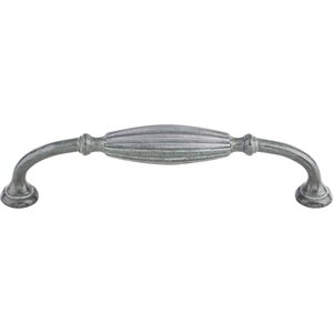 Top Knobs - Tuscany "D" Handle 5 1/16" in Pewter Light