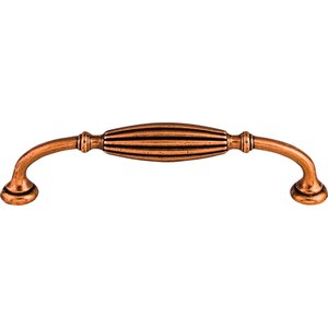 Top Knobs - Tuscany " D " Handle Old English Copper 5 1/16"