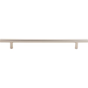 Top Knobs - Asbury Collection - 8 13/16" Hopewell European Bar Pull In Polished Nickel