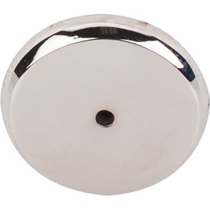 Top Knobs - Aspen II - 1 3/4" Round Backplate in Polished Nickel
