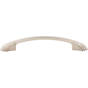 Top Knobs - Passport - Sydney - 5" Centers Thin Pull in Brushed Satin Nickel