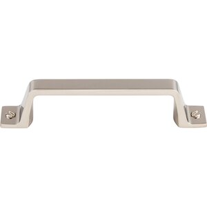 Top Knobs - Barrington 3 3/4" Centers Channing Pull In Polished Nickel