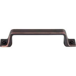 Top Knobs - Barrington 3 3/4" Centers Channing Pull In Umbrio