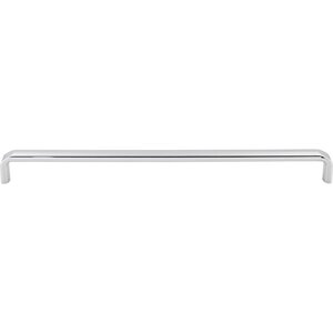 Top Knobs - Devon - 12" Centers Exeter Handle in Polished Chrome