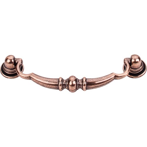 Oxford Bail Pull Old English Copper 96mm