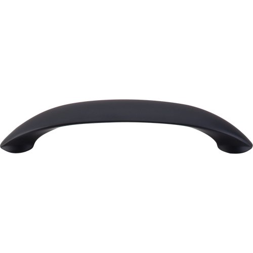 New Haven 5 1/16" Centers Arch Pull in Flat Black