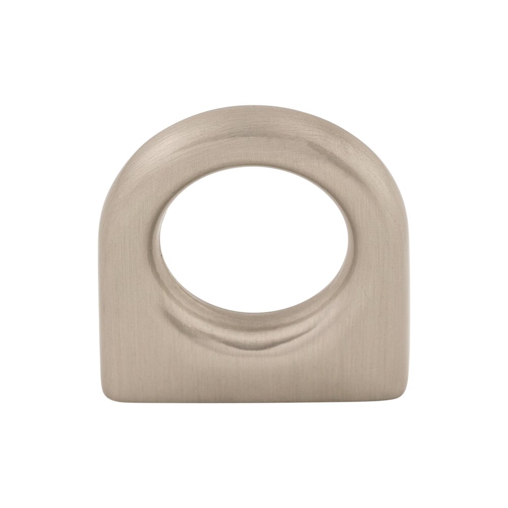 Ring 5/8" Centers Ring Pull in Brushed Satin Nickel