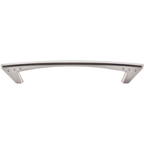 Dot 5 1/16" Centers Bar Pull in Brushed Satin Nickel