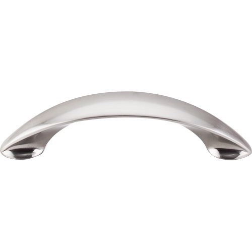 New Haven 3 3/4" Centers Arch Pull in Brushed Satin Nickel