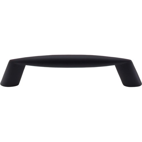 Rung 3 3/4" Centers Bar Pull in Flat Black