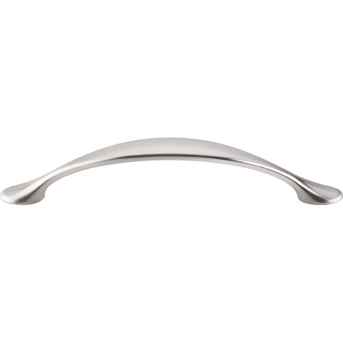 Hartford 5 1/16" Centers Arch Pull in Brushed Satin Nickel