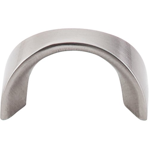 Crescent 1 1/4" Centers Arch Pull in Brushed Satin Nickel