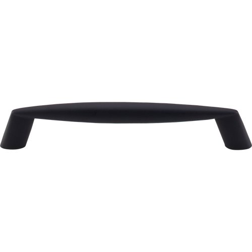 Rung 5 1/16" Centers Bar Pull in Flat Black