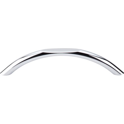 Curved 5 1/16" Centers Arch Pull in Polished Chrome