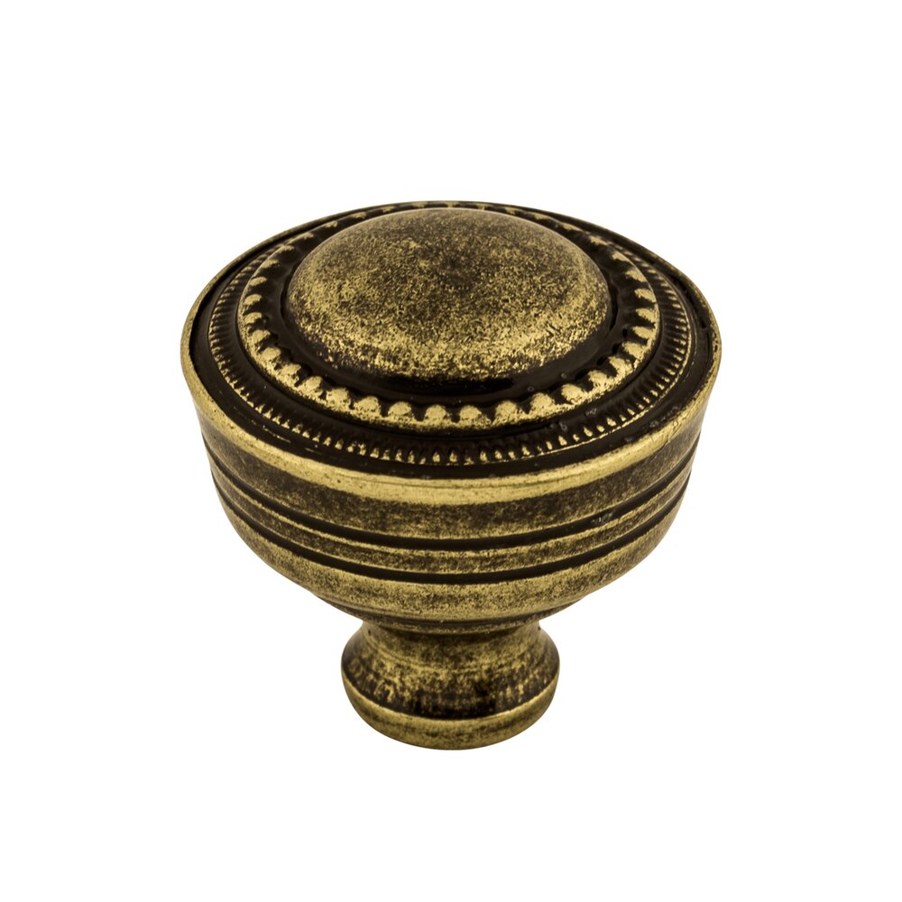 Contessa 1 1/4" Diameter Mushroom Knob in German Bronze
