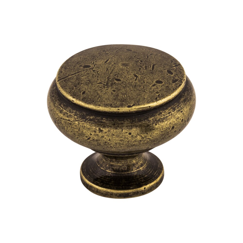 Cumberland 1 1/4" Diameter Mushroom Knob in German Bronze
