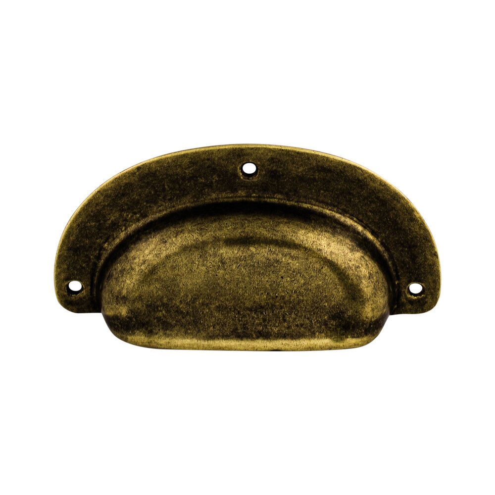 Mayfair 3 3/4" Overall Length Pull in German Bronze