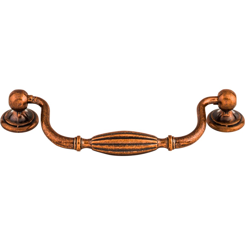 Tuscany 5 1/16" Centers Drop Pull in Old English Copper