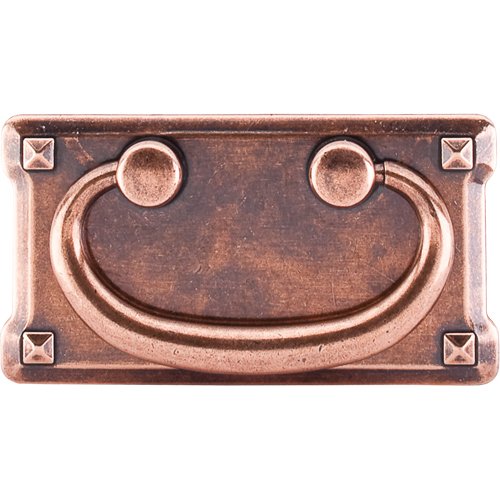 Mission Plate Handle 3" Centers Old English Copper
