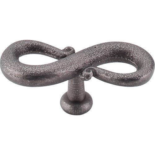 S-Shaped Knob in Pewter