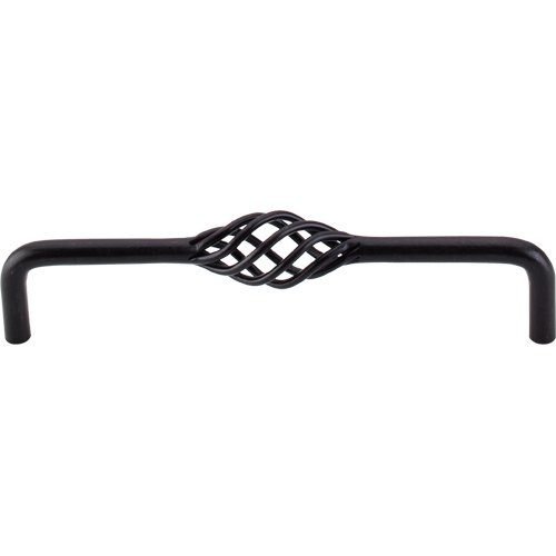 Large Twisted Wire D Handle in Patine Black