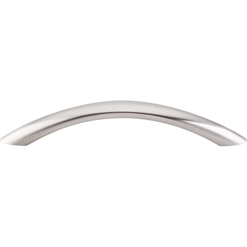 Bow 5 1/16" Centers Arch Pull in Brushed Satin Nickel