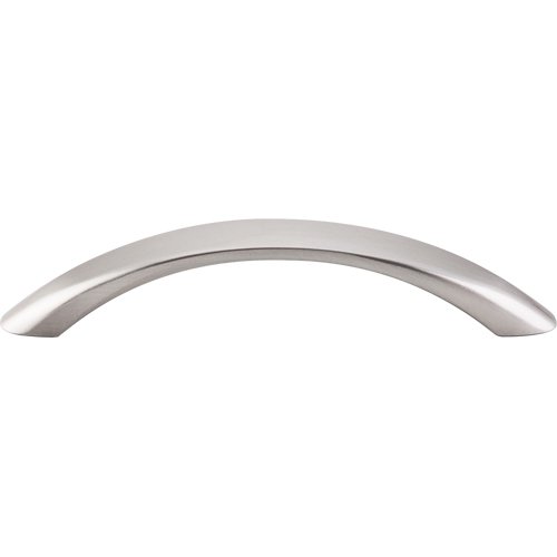 Bow 3 3/4" Centers Arch Pull in Brushed Satin Nickel