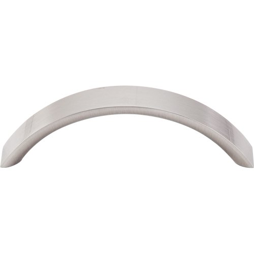 Crescent 3 3/4" Centers Arch Pull in Brushed Satin Nickel