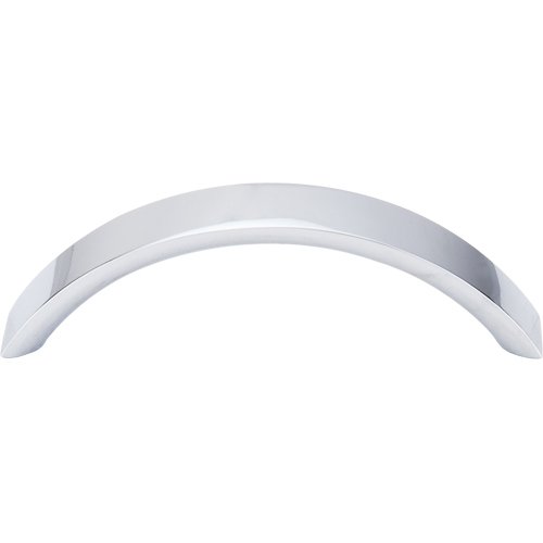 Crescent 3 3/4" Centers Arch Pull in Polished Chrome