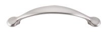Honeyman 5 1/16" Centers Arch Pull in Brushed Satin Nickel