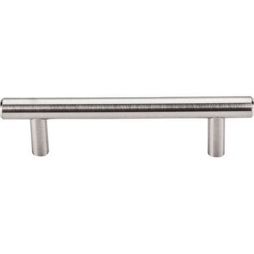 Hopewell 3 3/4" Centers Bar Pull in Brushed Satin Nickel