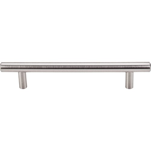 Hopewell 5 1/16" Centers Bar Pull in Brushed Satin Nickel