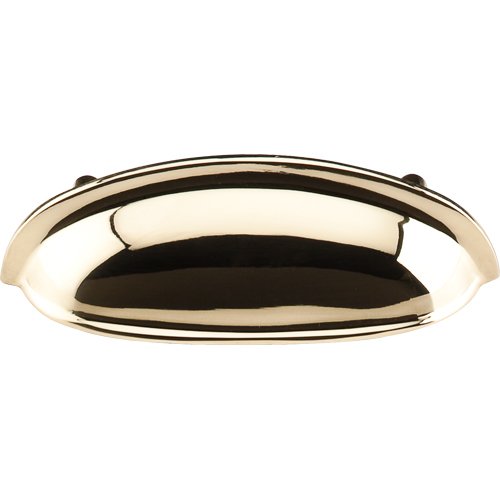 Cup Handle 3" Centers - Polished Brass
