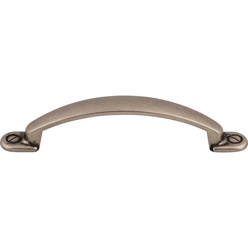 Arendal 3 3/4" Centers Arch Pull in Pewter Antique