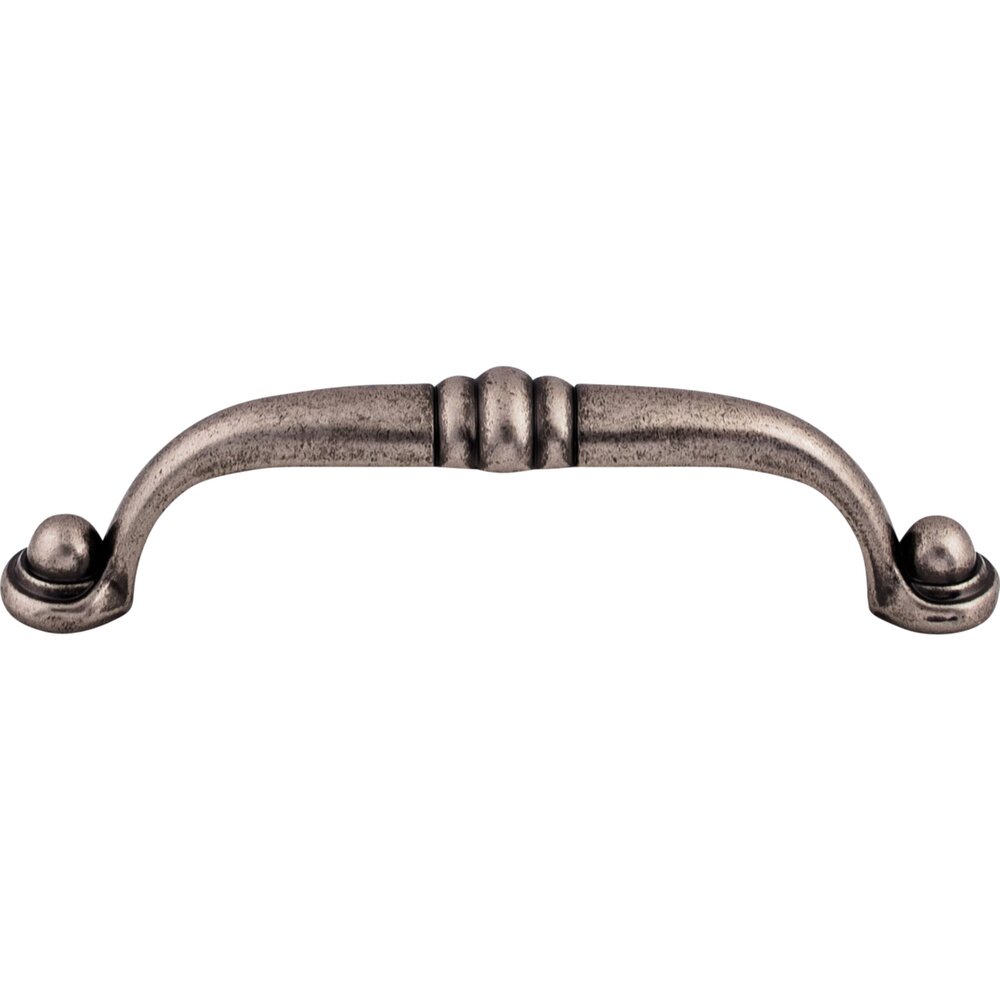 Voss 3 3/4" Centers Arch Pull in Pewter Antique