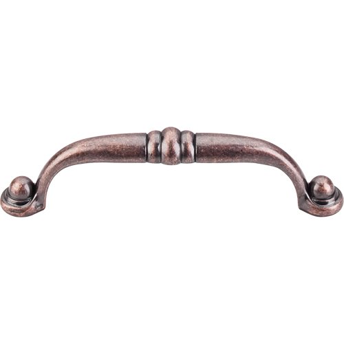 3 3/4" Centers Voss Pull in Antique Copper