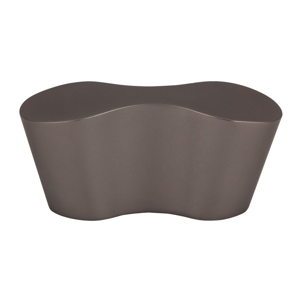 Infinity 1 1/4" Centers Long Oval Knob in Ash Gray