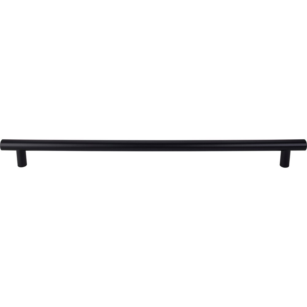 Hopewell 12" Centers Appliance Pull in Flat Black