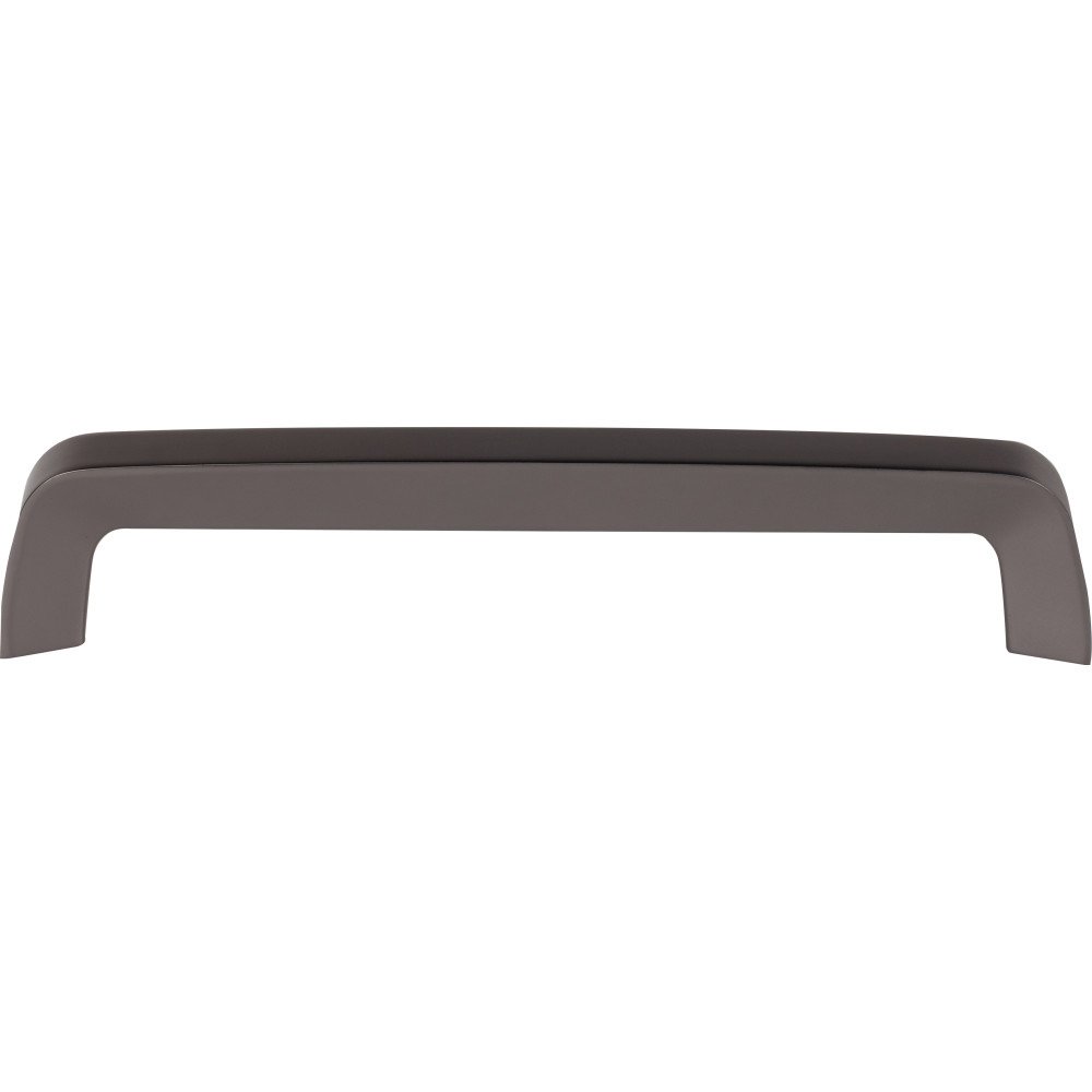 Tapered Bar 6 5/16" Centers Arch Pull in Ash Gray