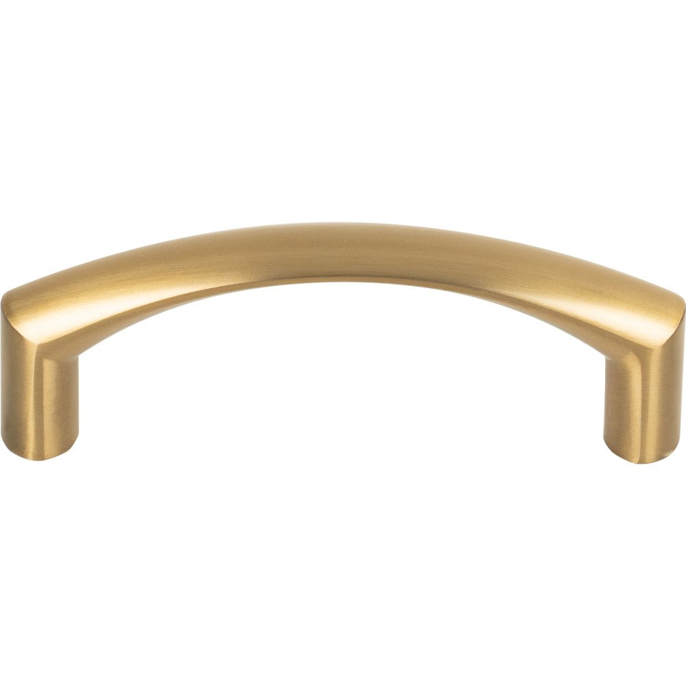 Griggs 3" Centers Arch Pull in Honey Bronze