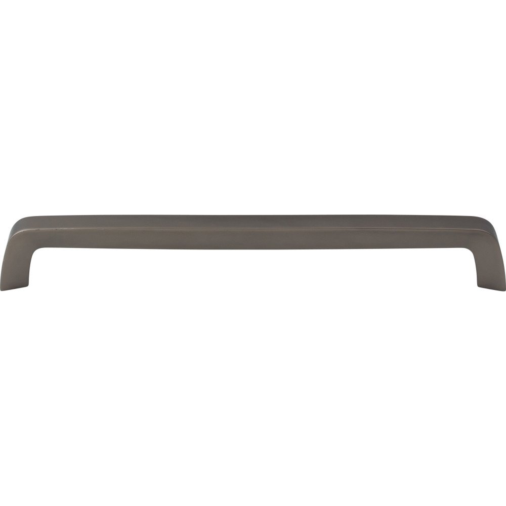 Tapered Bar 8 13/16" Centers Arch Pull in Ash Gray