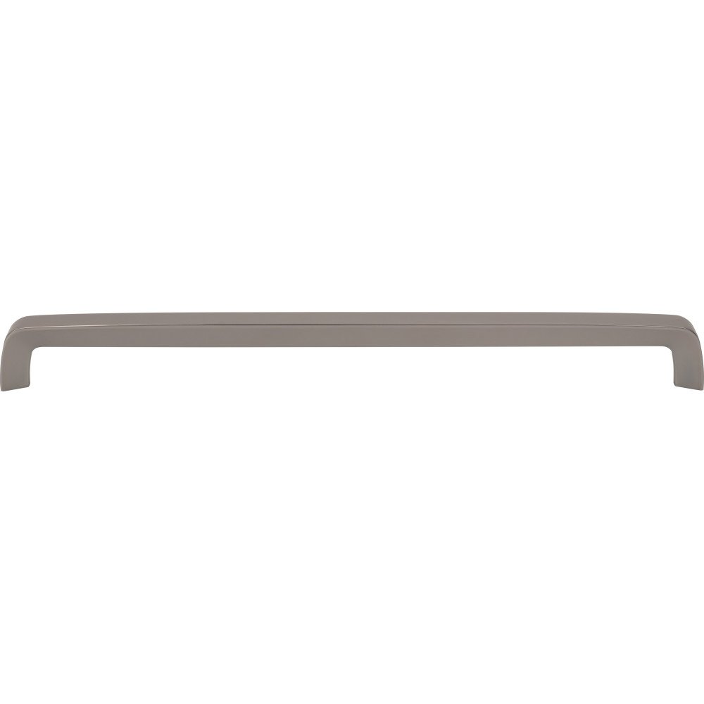 Tapered Bar 12 5/8" Centers Arch Pull in Ash Gray
