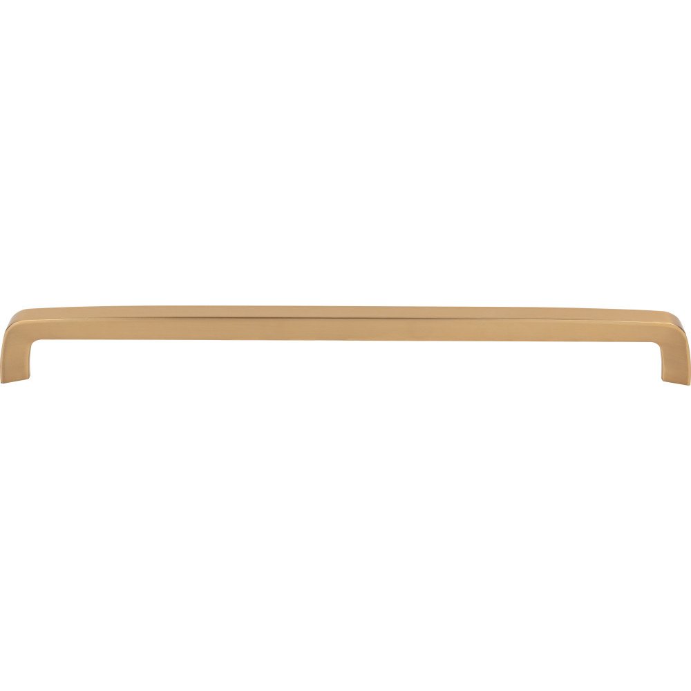 Tapered Bar 12 5/8" Centers Arch Pull in Honey Bronze